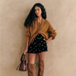 Sezane Othello cardigan like-new XS